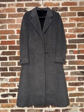 Rare Vintage 70’s wool Maxi Overcoat by David baker woman’s medium